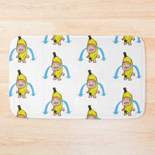Item preview, crying banana cat (on white) designed and sold by Rzera-.