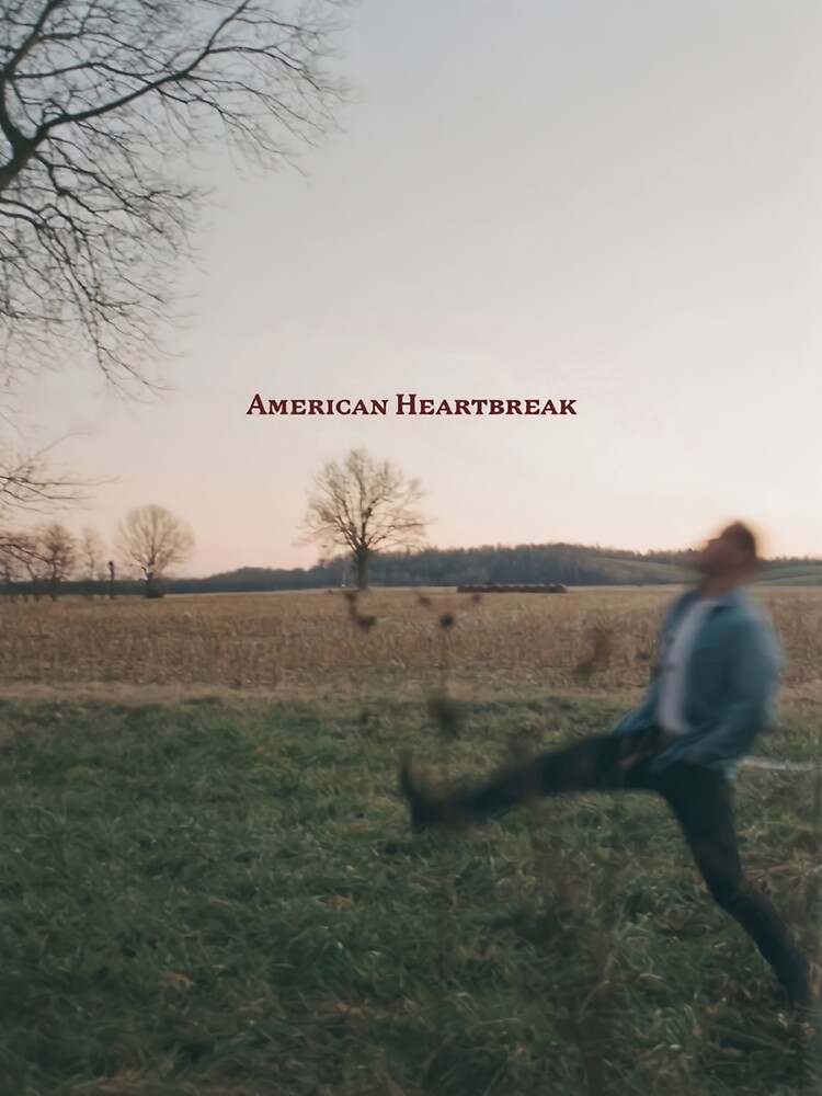 "American Heartbreak Albums" Poster for Sale by delethujem | Redbubble