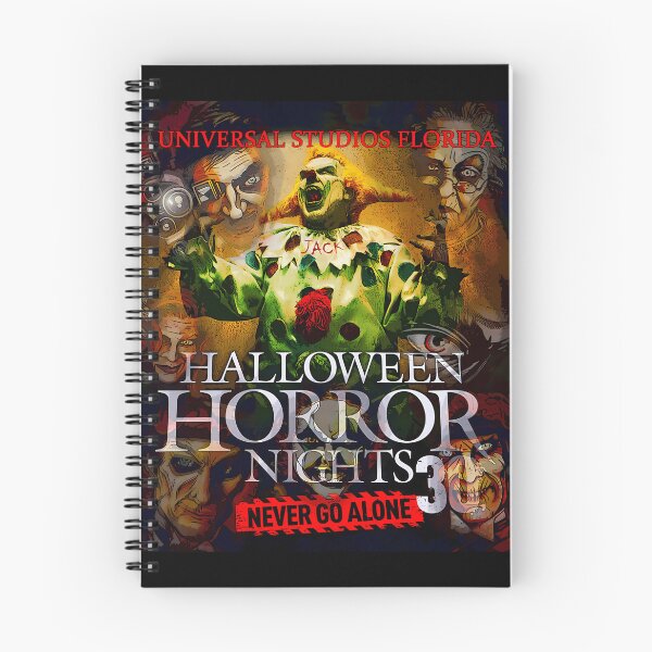 Item preview, HHN 30 past icons ultimate poster designed and sold by Fleet-Braak-Fa.