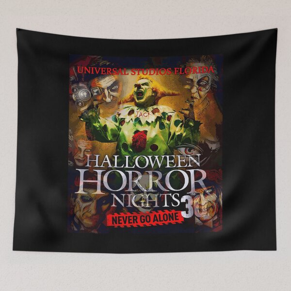 Item preview, HHN 30 past icons ultimate poster designed and sold by Fleet-Braak-Fa.