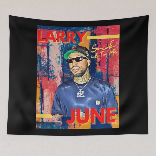 Item preview, Larry June, pégamelo designed and sold by ShopArtPudding.