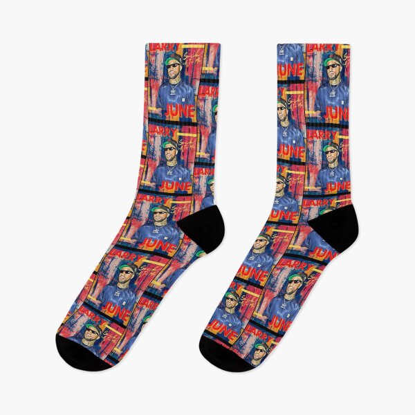 Item preview, Larry June Sock It To Me designed and sold by ShopArtPudding.