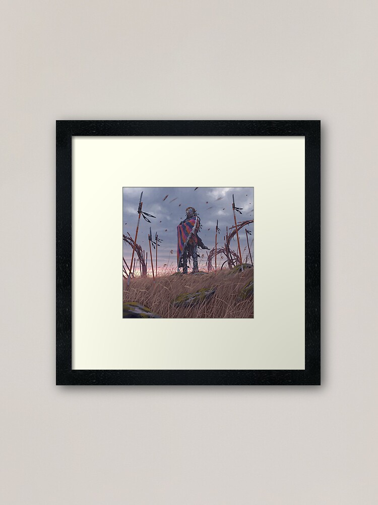 Alternate view of Vagabonds - The Lord With The Ice Cream Umbrella Framed Art Print