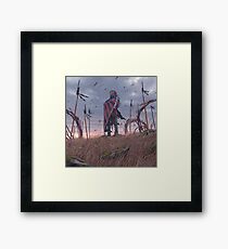 Vagabonds - The Lord With The Ice Cream Umbrella Framed Print