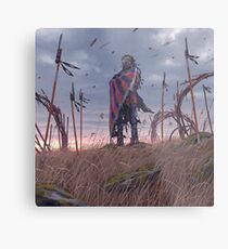 Vagabonds - The Lord With The Ice Cream Umbrella Metal Print