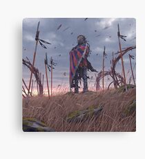 Vagabonds - The Lord With The Ice Cream Umbrella Canvas Print