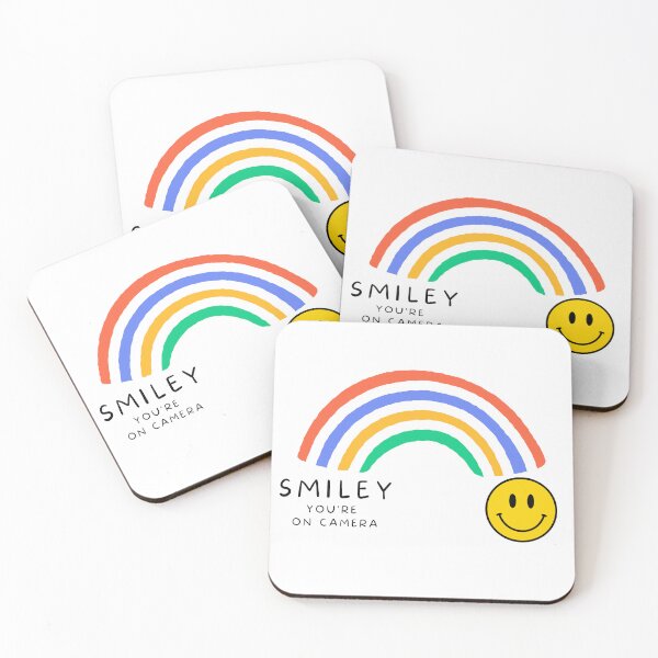 Item preview, Smiley Face you're on camera designed and sold by Muangluang.