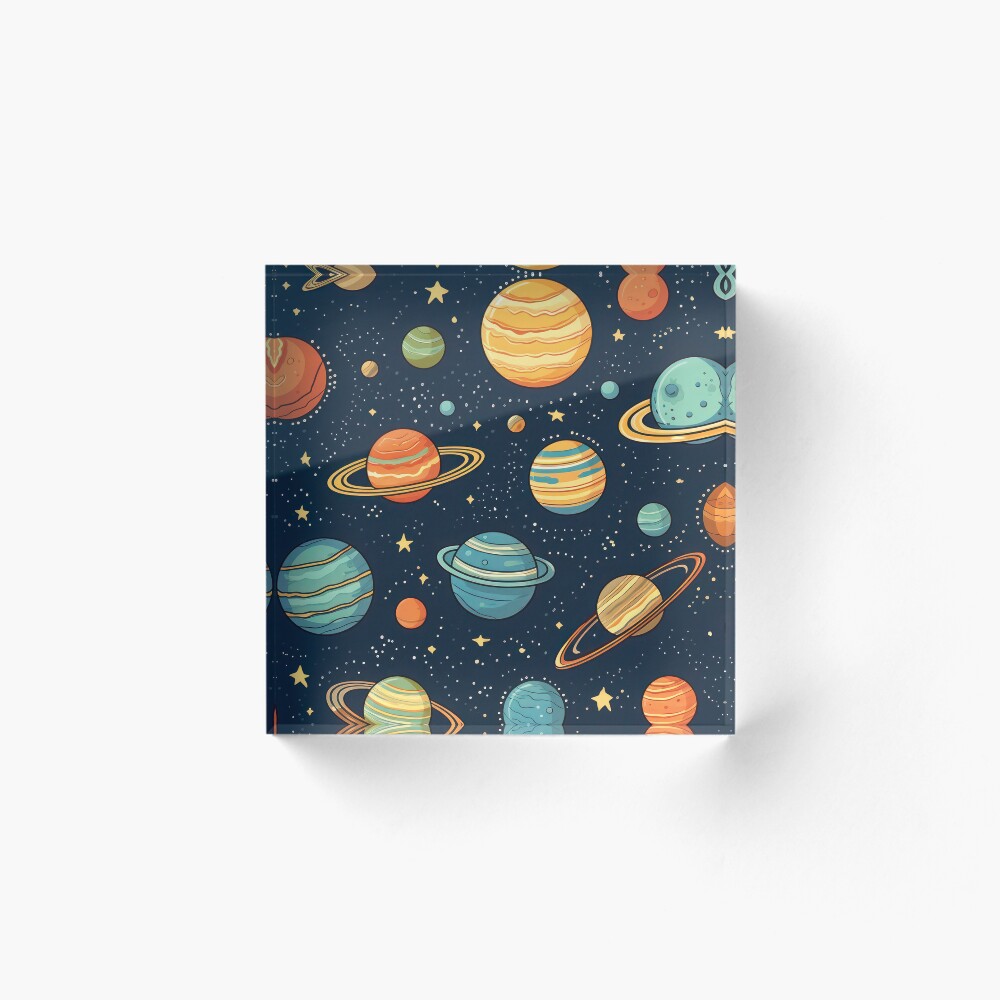 Item preview, Acrylic Block designed and sold by TAbstract.