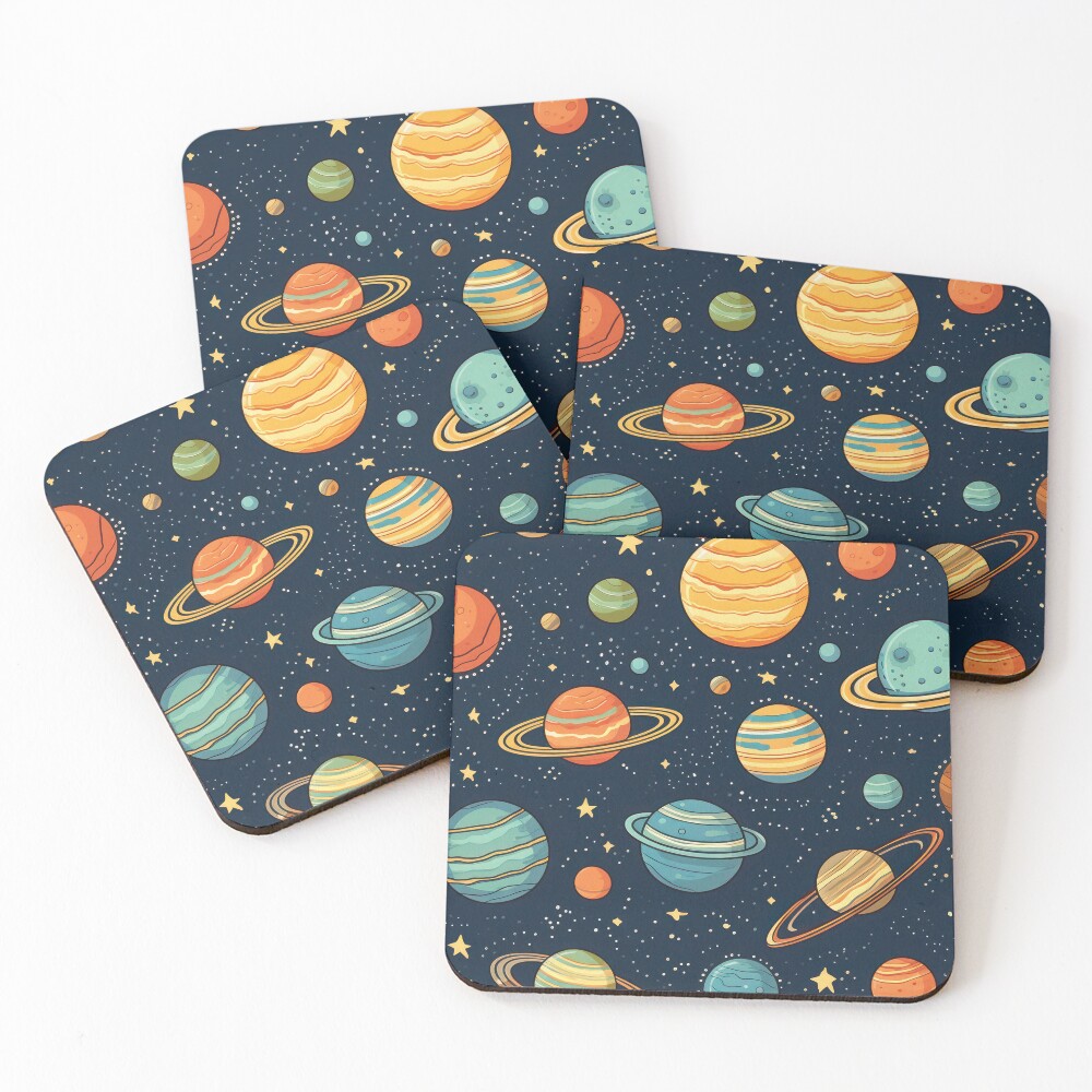Item preview, Coasters (Set of 4) designed and sold by TAbstract.