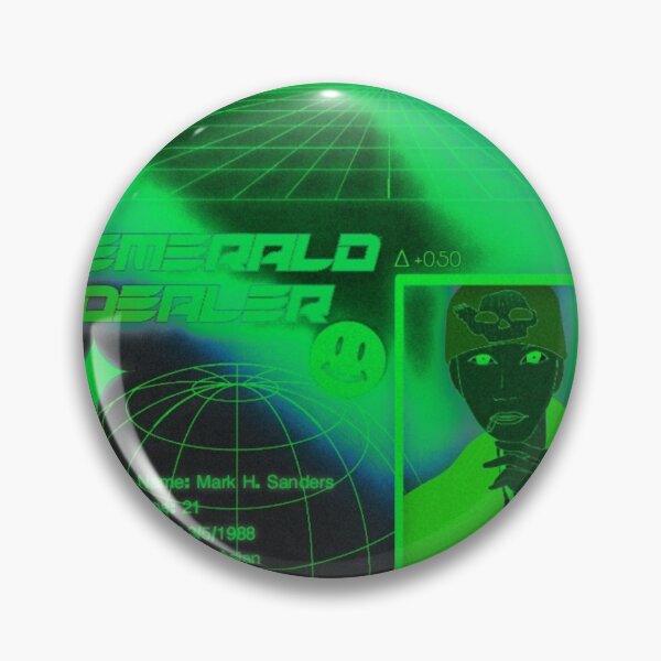 Item preview, Emerald Dealer designed and sold by Encryptedbrain.