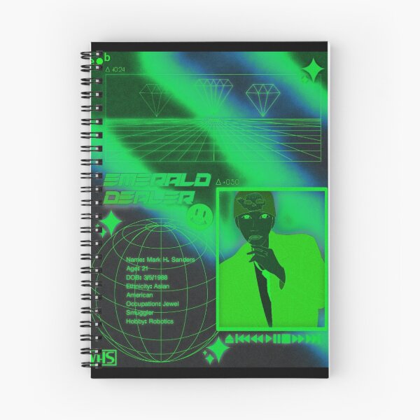 Item preview, Emerald Dealer designed and sold by Encryptedbrain.