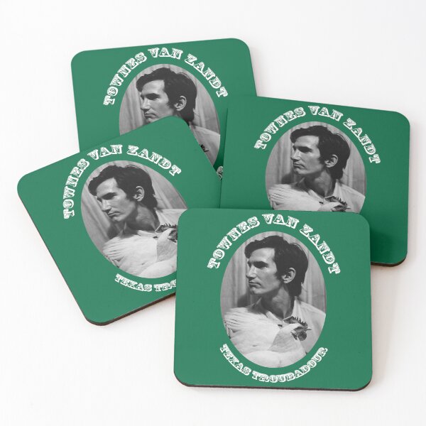 Item preview, Mens My Favorite Townes Van Zandt Texas Troubadour Graphic For Fans designed and sold by sohaicacthu.