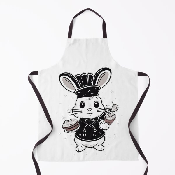 Item preview, The adventure of a cute rabbit chef designed and sold by fanzen69.