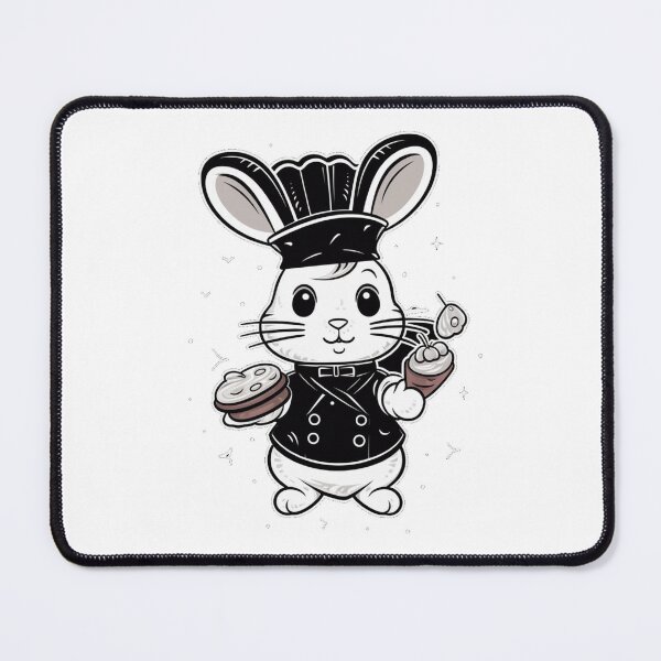 Item preview, The adventure of a cute rabbit chef designed and sold by fanzen69.