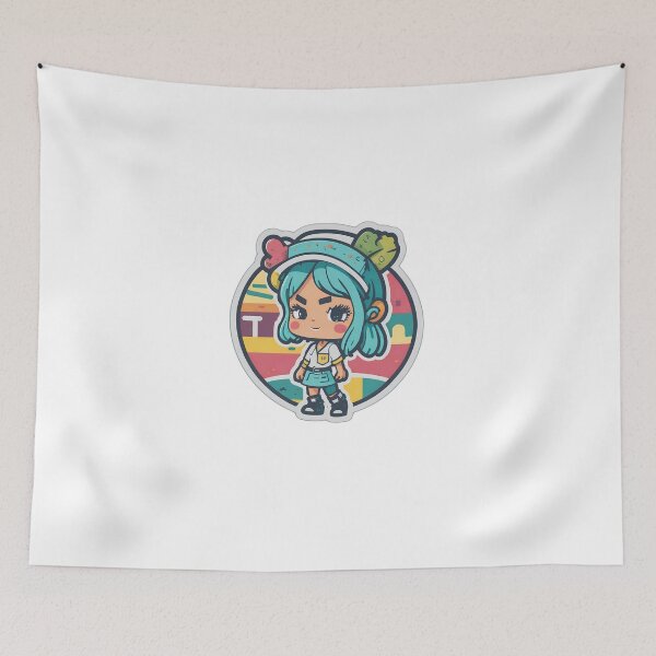 Item preview, Toca World designed and sold by Threadsmiths.