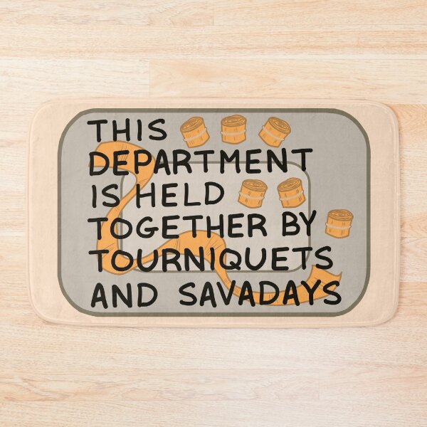 Item preview, Usage of tourniquets and trays in healthcare designed and sold by fishingpiano.