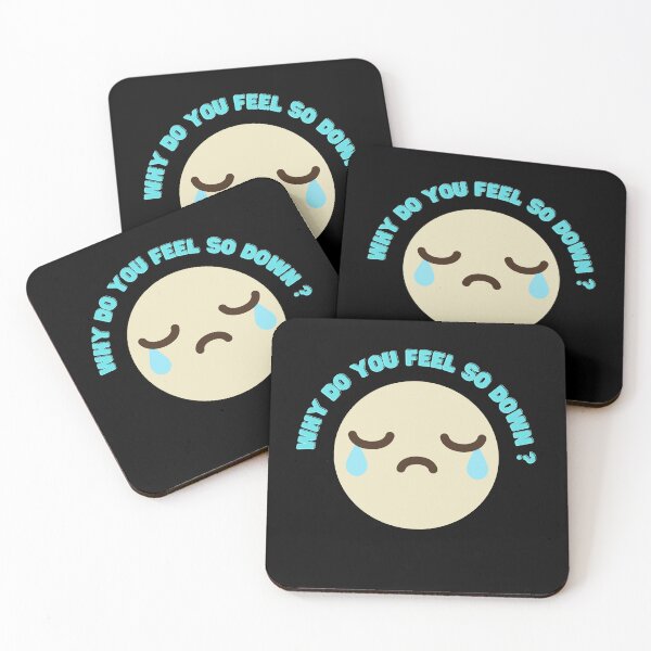 Item preview, why do you feel so down?  designed and sold by Muangluang.