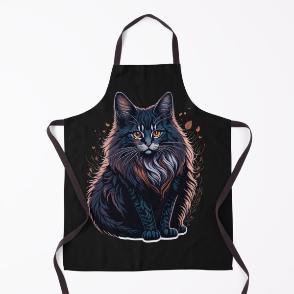 Item preview, Maine Coon (Sticker and Print Out) designed and sold by Sir Elgin Ortiz.