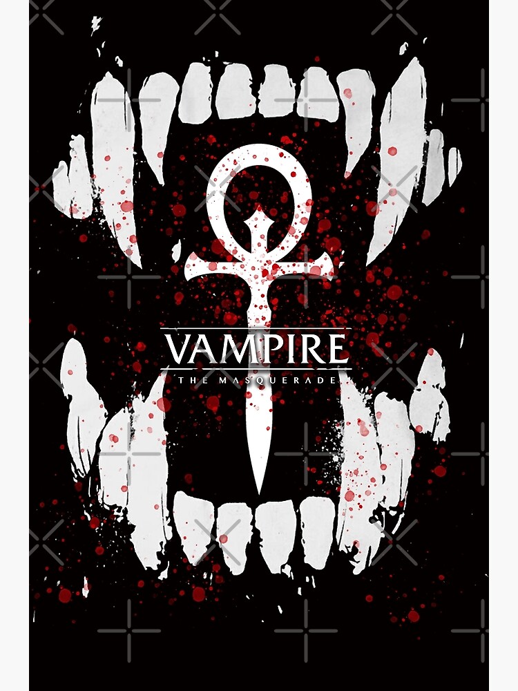 "Vampire" Poster for Sale by ross baraga | Redbubble