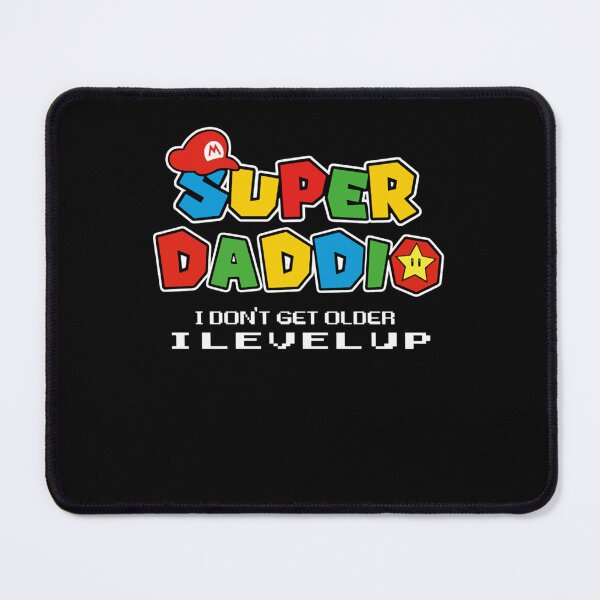 Item preview, Super Daddio I Don't Get Older I Level Up Happy Father's Day designed and sold by WilliamOrrs.