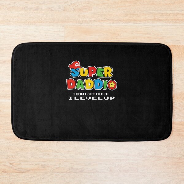 Item preview, Super Daddio I Don't Get Older I Level Up Happy Father's Day designed and sold by WilliamOrrs.