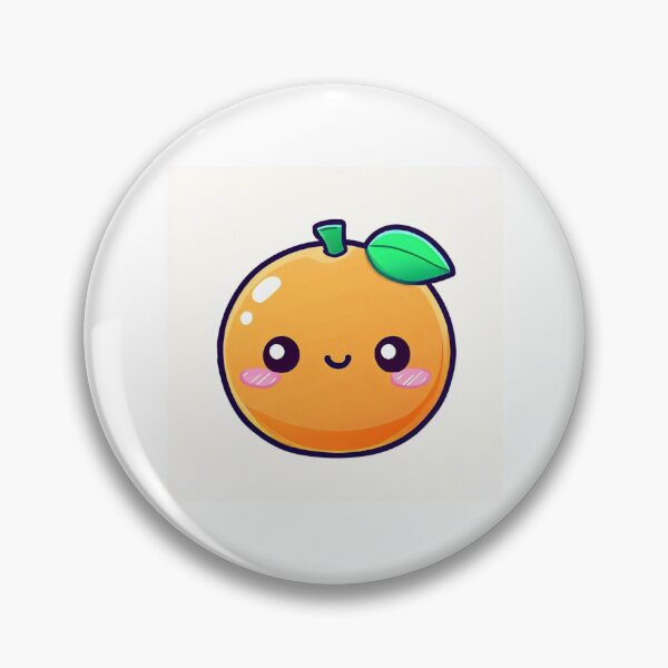 Item preview, Cute Orange, Happy Orange designed and sold by FantasyStudio.