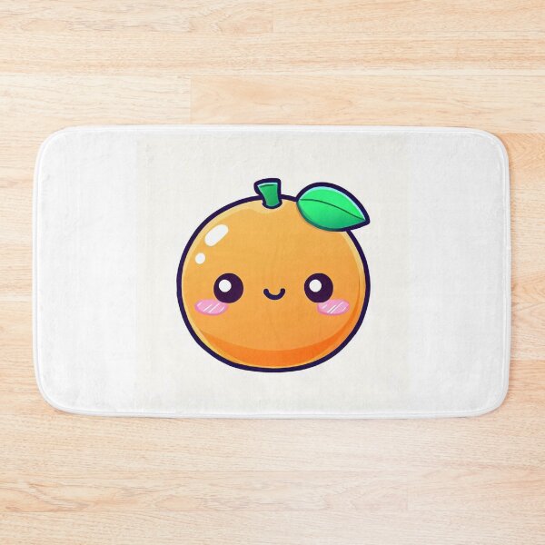 Item preview, Cute Orange, Happy Orange designed and sold by FantasyStudio.