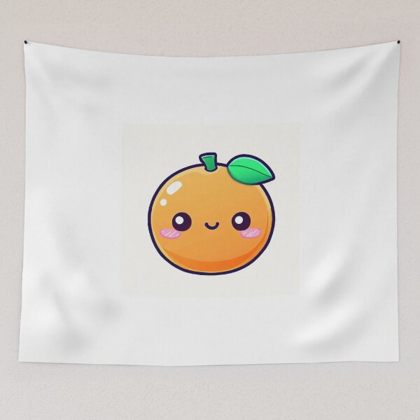 Item preview, Cute Orange, Happy Orange designed and sold by FantasyStudio.