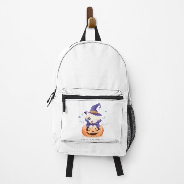 Item preview, Cute kitty on the pumpkin designed and sold by quanlh.