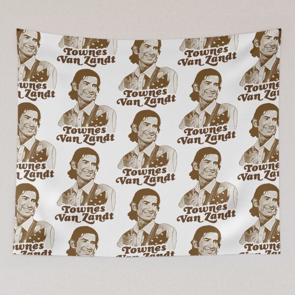 Item preview, Townes Van Zandt - Live is to Fly Retro designed and sold by sohaicacthu.