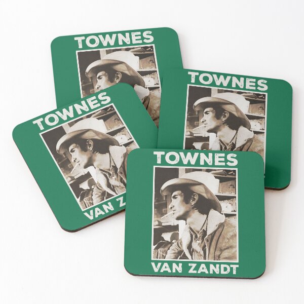 Item preview, Retro Outlaw Townes Van Zandt Fan Art  designed and sold by sohaicacthu.