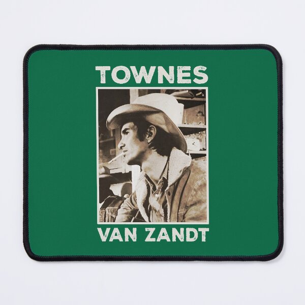Item preview, Retro Outlaw Townes Van Zandt Fan Art  designed and sold by sohaicacthu.