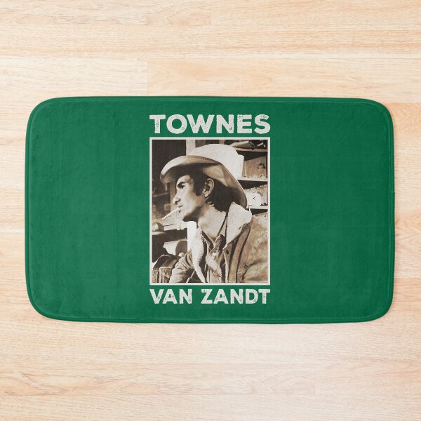 Item preview, Retro Outlaw Townes Van Zandt Fan Art  designed and sold by sohaicacthu.