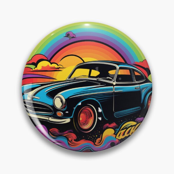 Item preview, Rainbow Sports Classic Car2 designed and sold by THICHA.