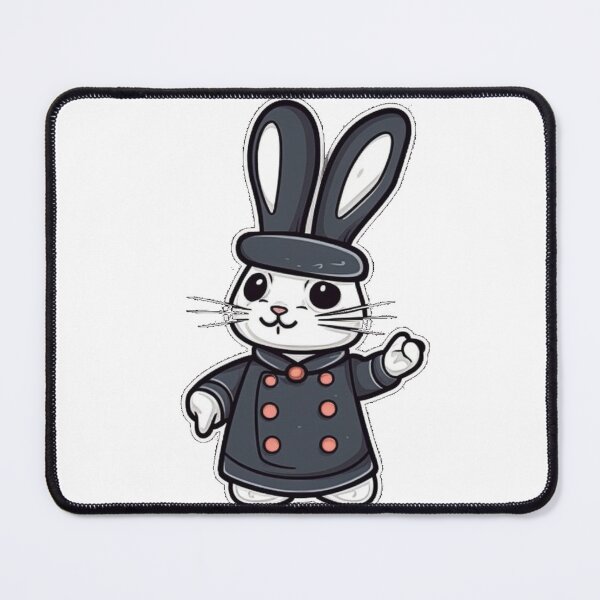 Item preview, Bunny chef’s delicious creations designed and sold by fanzen69.
