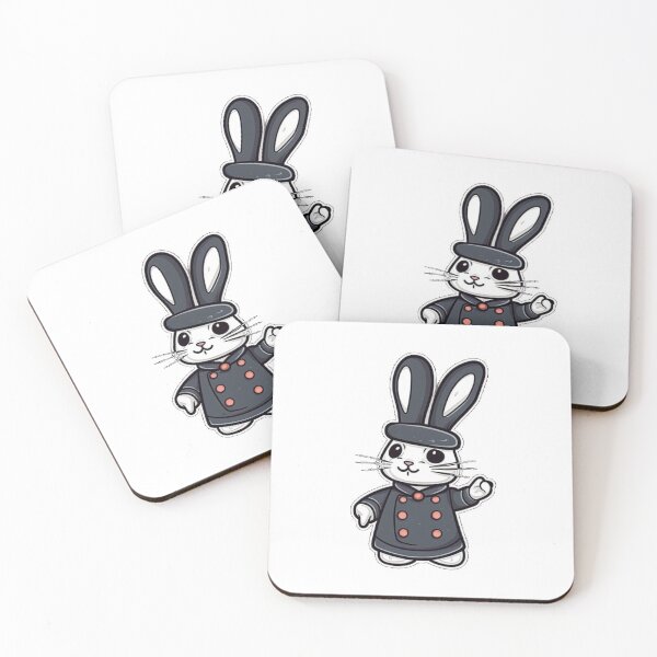 Item preview, Bunny chef’s delicious creations  designed and sold by fanzen69.
