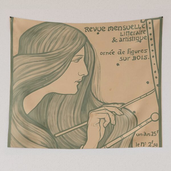 Item preview, Paul Berthon, L’Image No. 8 designed and sold by NouveauEra.