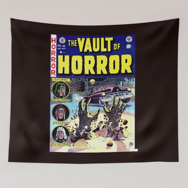 Item preview, Vault of Horror Comic Book Art, VINTAGE designed and sold by WilliamOrrs.