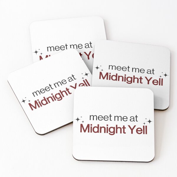 Item preview, Meet Me at Midnight Yell! designed and sold by kendalljhensley.