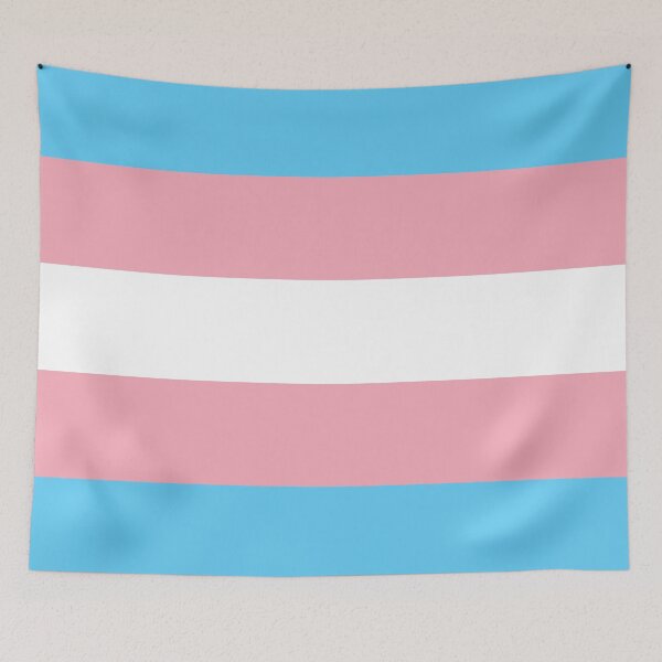 Item preview, Transgender Flag designed and sold by VaderXBricks.