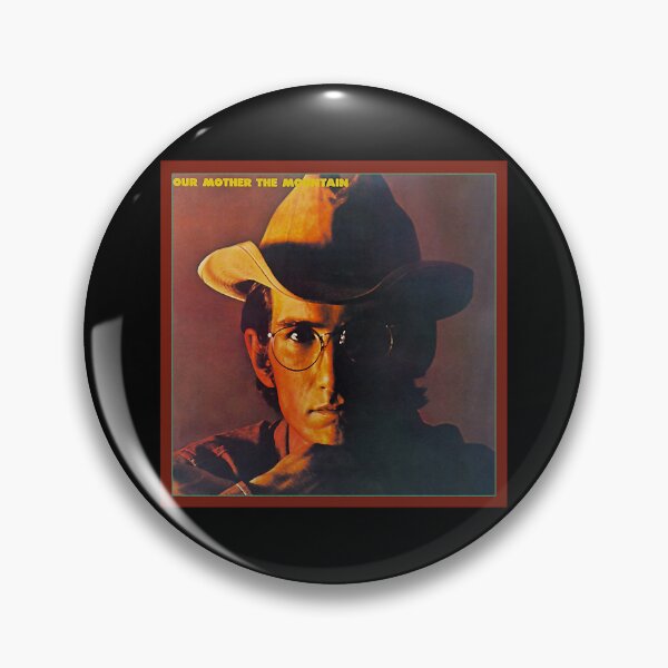 Item preview, Townes Van Zandt Our Mother The Mountain designed and sold by sohaicacthu.