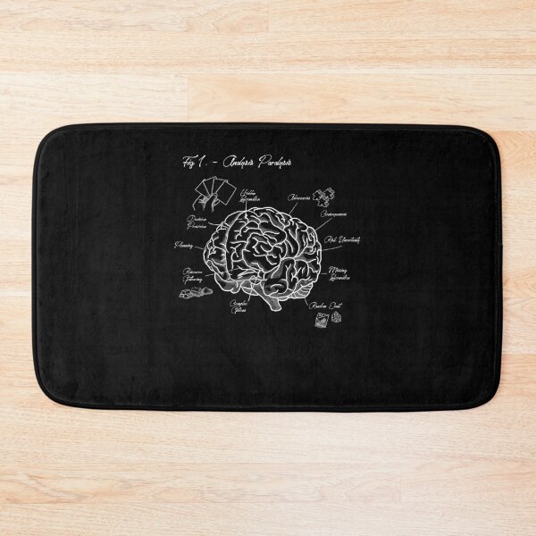 Item preview, Analysis Paralysis - White Print  designed and sold by John Intelisano.