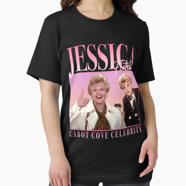 Vista previa del artículo con la obra «ESTILO RETRO DE LOS 90 JESSICA FLETCHER», diseñado y vendido por John Intelisano.
