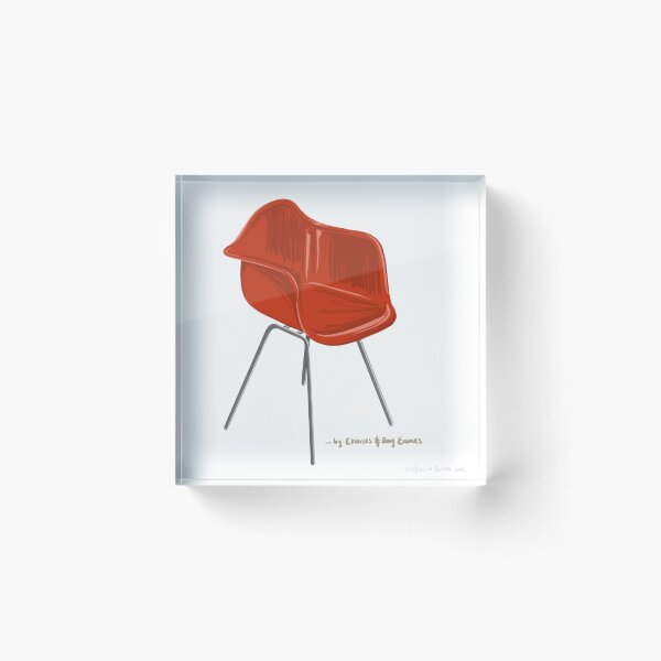 Artikelvorschau, Eames-Stuhl entworfen und verkauft von PalomaSans.