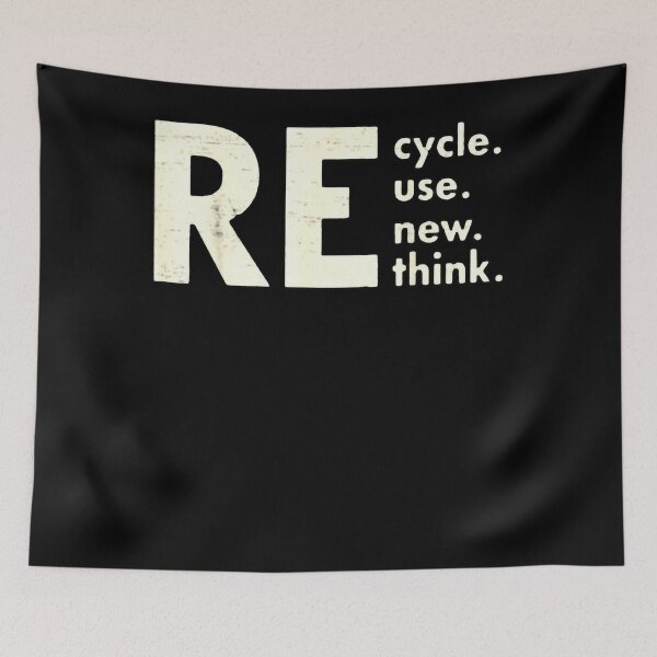 Item preview, RE Cycle Use New Think designed and sold by WilliamOrrs.