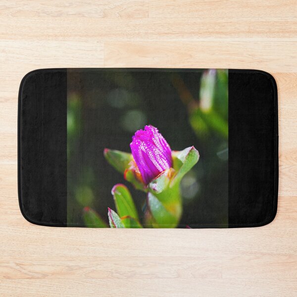 Item preview, Pigface Plant Pink Flower designed and sold by Joy Watson - Natural Light Photography .