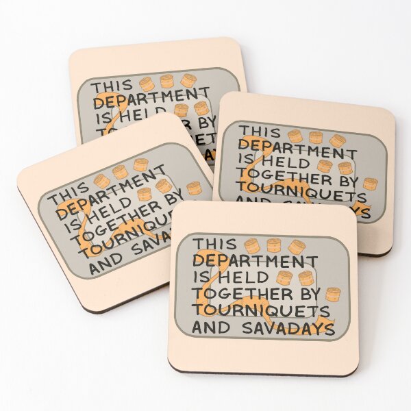Item preview, Usage of tourniquets and trays in healthcare designed and sold by fishingpiano.