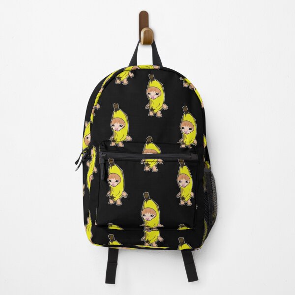 Item preview, Banana Cat (on black) designed and sold by Rzera-.