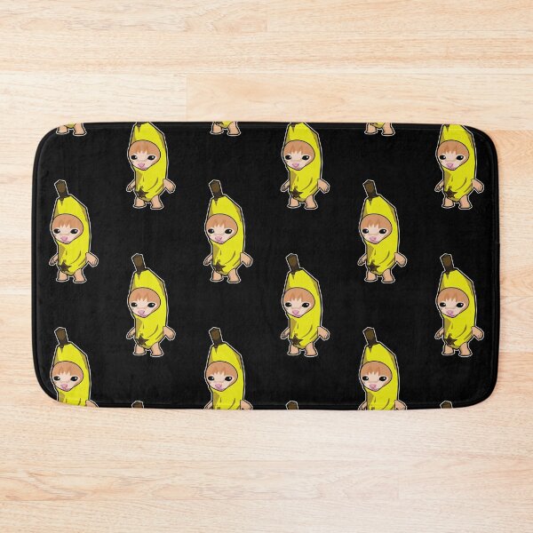Item preview, Banana Cat (on black) designed and sold by Rzera-.