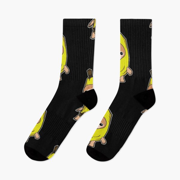 Item preview, Banana Cat (on black) designed and sold by Rzera-.